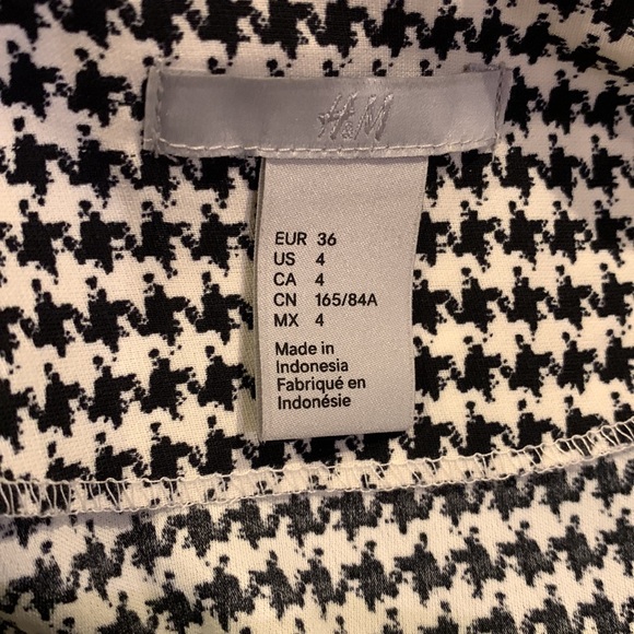 H& M houndstooth dress - Picture 7 of 7